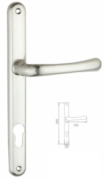 Quality Office Cast Iron Plating AISI Door Handles And Locks for sale