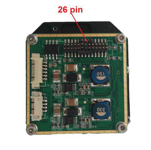 Infrared LWIR Thermal Imaging Camera Module Uncooled 384x288 VOx Longtime