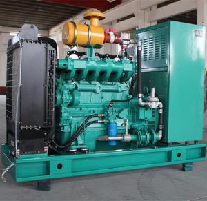 China 50kw 200kva LNG CNG generator 100kw Gas generator power station 3phase 380v on sale