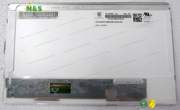 Quality Portable 10.1 Inch LCD Panel N101BGE-L21 , Tft Lcd Display INNOLUX 222.52×125.11 Mm Active Area for sale