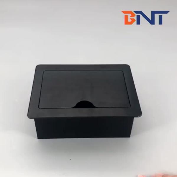 BNT Tabletop Flip Up Multi-function Power Socket Box / Slip Up Socket / Slide
