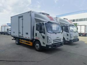 2 Axles Vaccine Refrigerator Box Truck 110km/H 4x2 Mini Freezer Truck