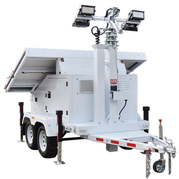 Affordable Solar Light Tower Telescopic Light Tower Mining Mobile Lighting Tower Hire