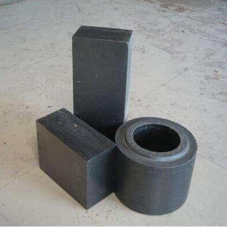 Tapping hole blocks for EAF/high strength，excellent slag erosion resistance，good thermal shock resistance long service