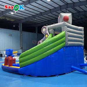 China Outdoor Large Playground Kids Bouncy Castle Cartoon Theme Jumping Bouncer Kids Inflatables Bouncer Castle Inflatable with Blower on sale