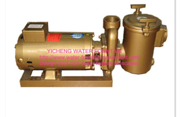 Quality Brass  swimming pool equipment Centrifugal Pump Big Filtration Sea Water for sale