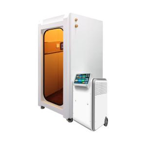Buy cheap Enhance Metabolism Hyperbaric Oxygen Chamber Mini Single Room WEIZI product