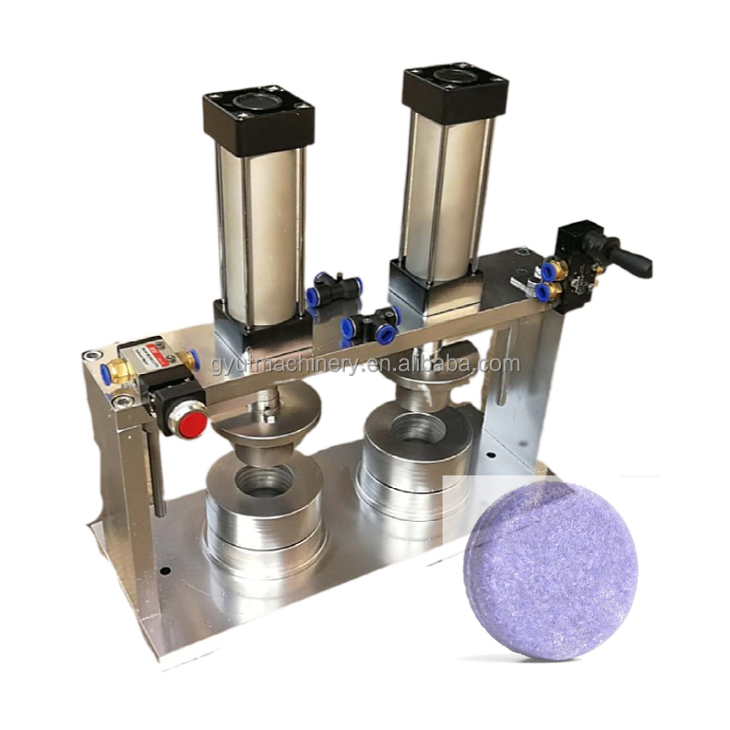 15 Ton Punch Press Semi-automatic Production Line Soap Making Machine for Shampoo Bar