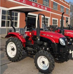 China 4WD 25hp Mini Tractor , 1.532L Displacement Small Farm Tractors on sale