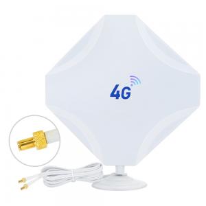 Buy cheap 50Ohm 15dBi 4g Mimo Lte Directional High Gain Panel Antenna For Wifi Router product