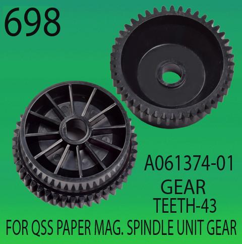 Quality A061374 Gear for noritsu qss 3202 paper magazine Noritsu minilab for sale