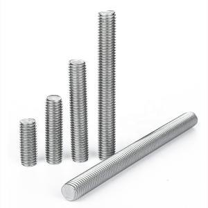Buy cheap Customized Colors Threaded Rod for Metric Thread Inserts Uns S32750 S32760 Stud Bolt AISI 2507 F53 F55 Stainless Steel product