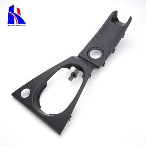Aerospace Black Plastic Moulding Parts PA-757 Textured Treatment