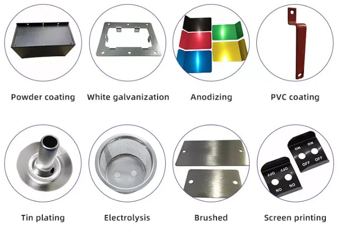 Forming Bending Cutting Welding Metal Stamping Custom Aluminum Precision Stainless Steel