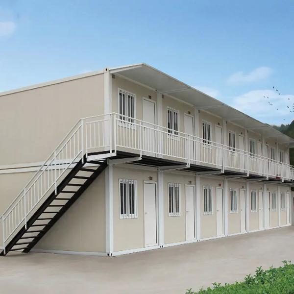 Quality BOX SPACE Employee Container Office Living Area Residential Prefabricated Modular Residential Container Project for sale