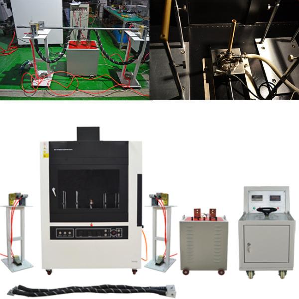 MT 818 Mining Cable Load Combustion Testing Equipment Flame Retardant Test For Cables