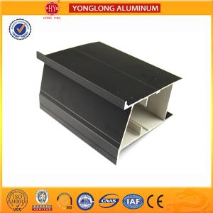 Buy cheap Rectangle Raw Powder Coated Aluminium Extrusions Surface Brightness product