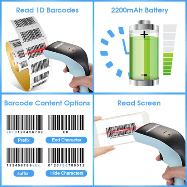Auto Reading 5V CCD Barcode Scanner