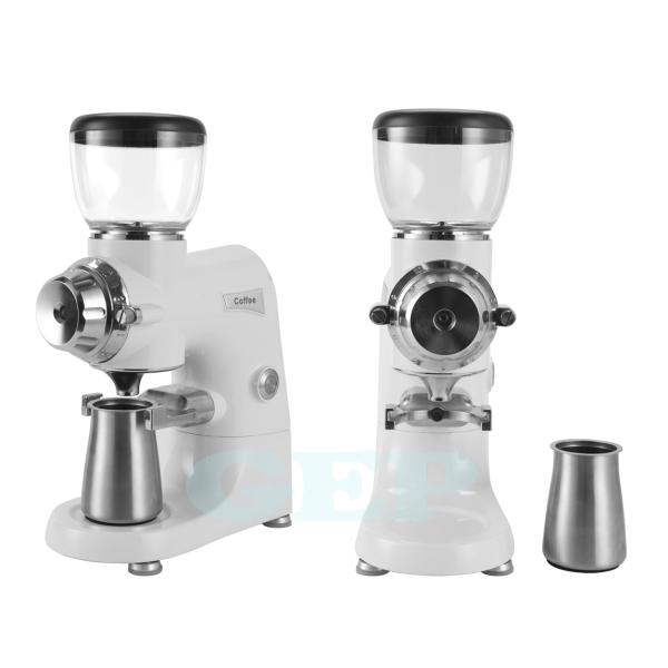 74mm Flat Burr Household Electric Coffee Bean Grinder For Commercial