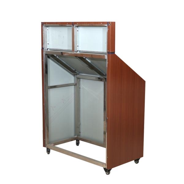 Quality PVDF PE Wooden Aluminum Composite Panel 4x8 For Curtain Wall for sale