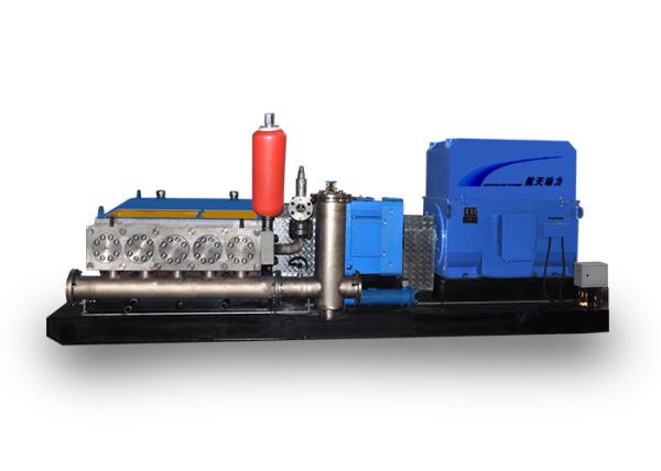 Quality 5ZB800 High Efficiency Water Injection Pump In Horizontal Quintuplex Plunger Type With 30-216m3/H@0-50Mpa for sale