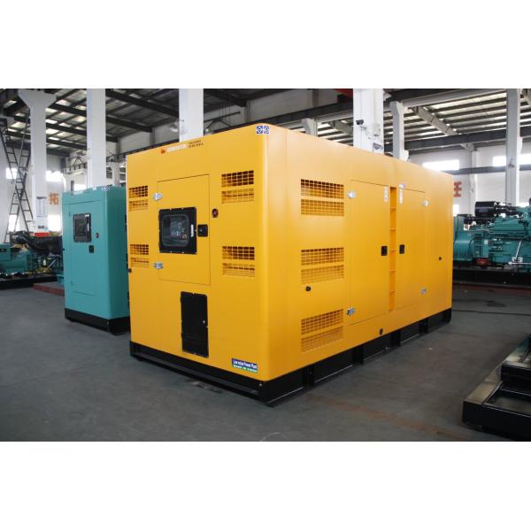 500kva Cummins Engine Diesel Generator Set AC Three Phase Generator