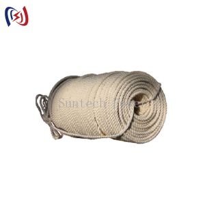 Buy cheap Insulated High Strength 18mm Nylon Fiber Rope Construction Lifting product