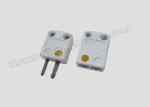 Thermocouple Components Type J Thermocouple Standard Socket / Pin And Socket
