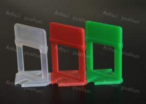 Buy cheap Seamless Tile Leveling with UPC Does Not Apply - Plastic Tile Clips And Wedges product