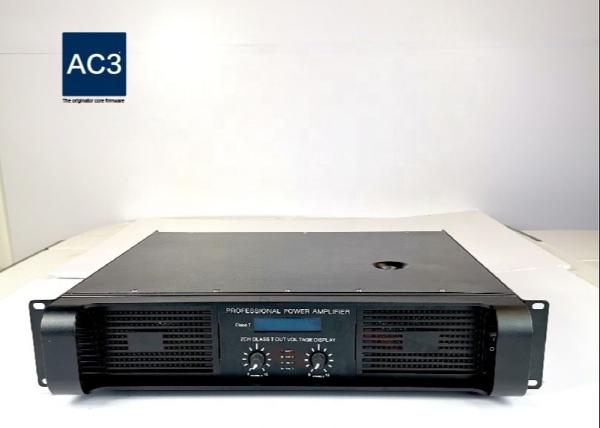 Quality Self Recovery 35db 20Hz Audiosource Analog Amplifier for sale