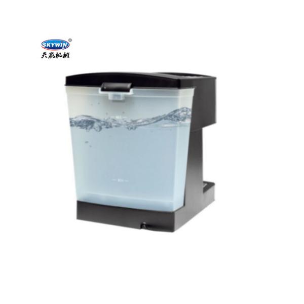 CM-1696 Stainless Steel Coffee Machine Automatic Espresso Maker 950W