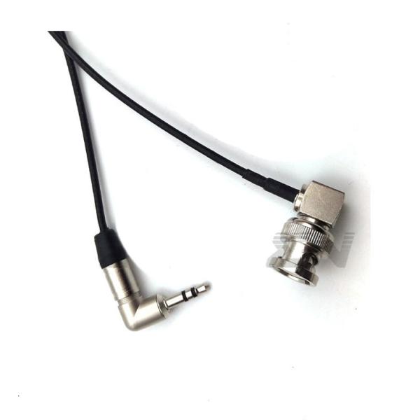 Quality Elbow Alexa Mini Timecode Cable Jack 3.5mm To BNC For Zoom F8 for sale