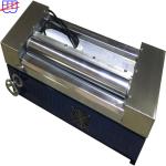 Versatile Semi-automatic Single Roller Hotmelt Glue Machine for Different