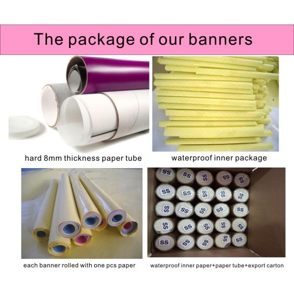 Large Screen Print PVC Blockout Banner