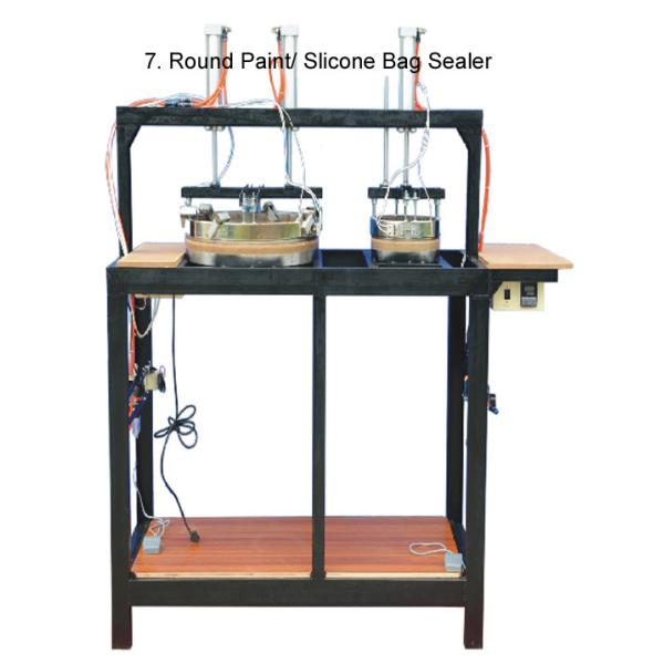 Customized Round Bag Sealing Machine No Typical Model To Seal Round Silicone Bags