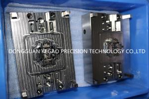 China 1.2343ESU Precision Injection Molding Parts , 52HRC Moulded Precision Components on sale