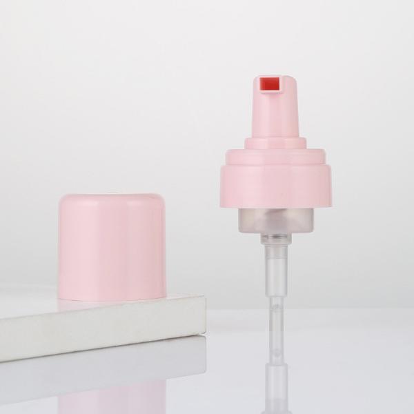 Quality Screen Printing Modern Foaming Soap Bottles Cosmetic Pump Sprayer for sale