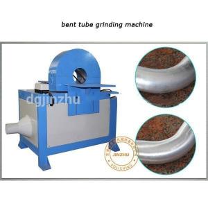 Buy cheap Abrasive Belt Bent Tube Industrial Grinding Machine 0-1440r/Min Rotation Speed product