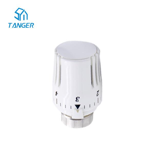Quality 1/2" Angle Valve Thermostatic Radiator Head M30 Trv Head for sale