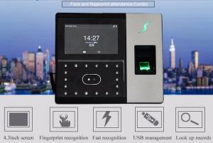 Fical And Fingerprint Time Attendance System