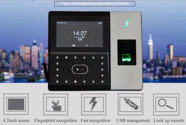 Quality Fical And Fingerprint Time Attendance System for sale