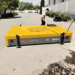 Wireless Control Battery Transfer Trolley , 4 Tons Small Load Material Handling
