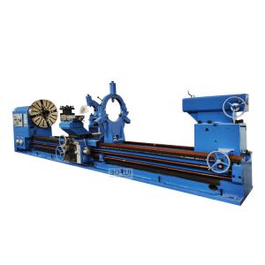 China CW61125 Lathe Heavy Duty Universal Turning Engine Turning Lathe Machine Tools on sale