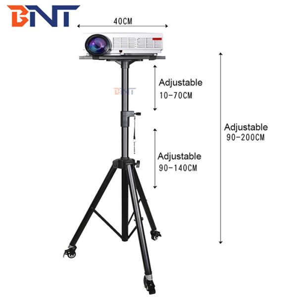200CM Adjustable Projector Tripod Stand With 35mm Column