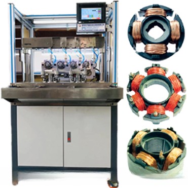 Micro Motors Dc Brushless Motors Cooling Fans Automatic Winding Machine Tooling Fixture