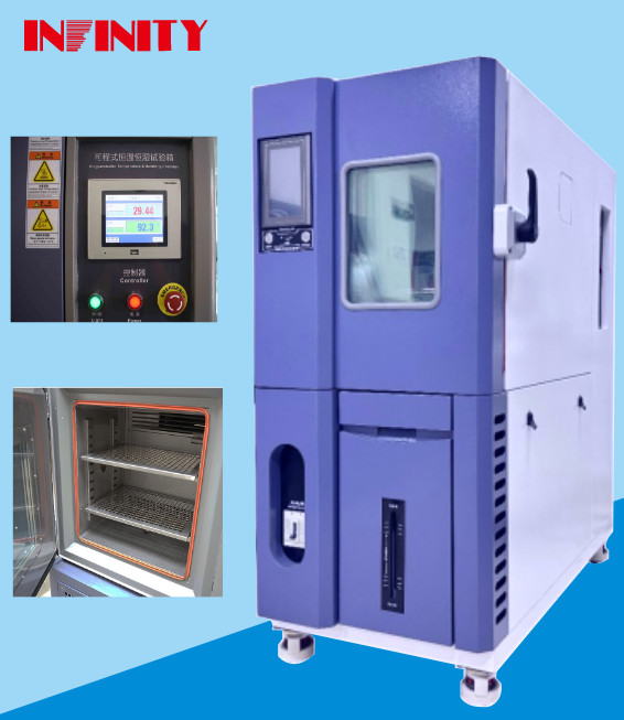 Energy Saving Consumption Reduction Constant Temperature Humidity Test Chamber