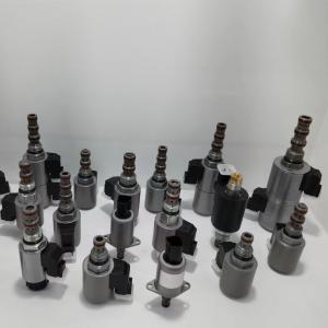 4 Port 3 Position Closed Center Solenoid Valve 12V On / Off Controls