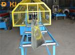 300mm Width Interchangeable Purlin Roll Former , Purlin Making Machine
