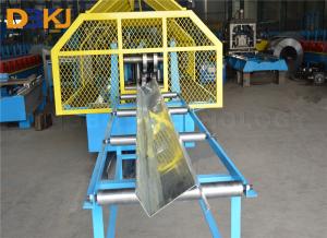Buy cheap 300mm Width Interchangeable Purlin Roll Former , Purlin Making Machine product