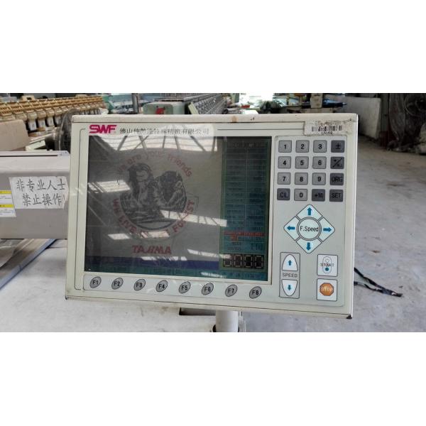Used SWF 6 Head Embroidery Machine 9 Needles One Phase 220V 50Hz